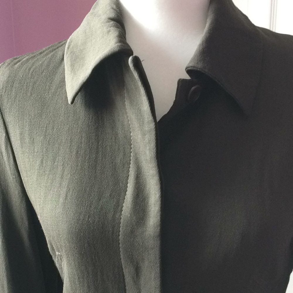 Mng Medium Size Button Down Jacket. Lined - image 3